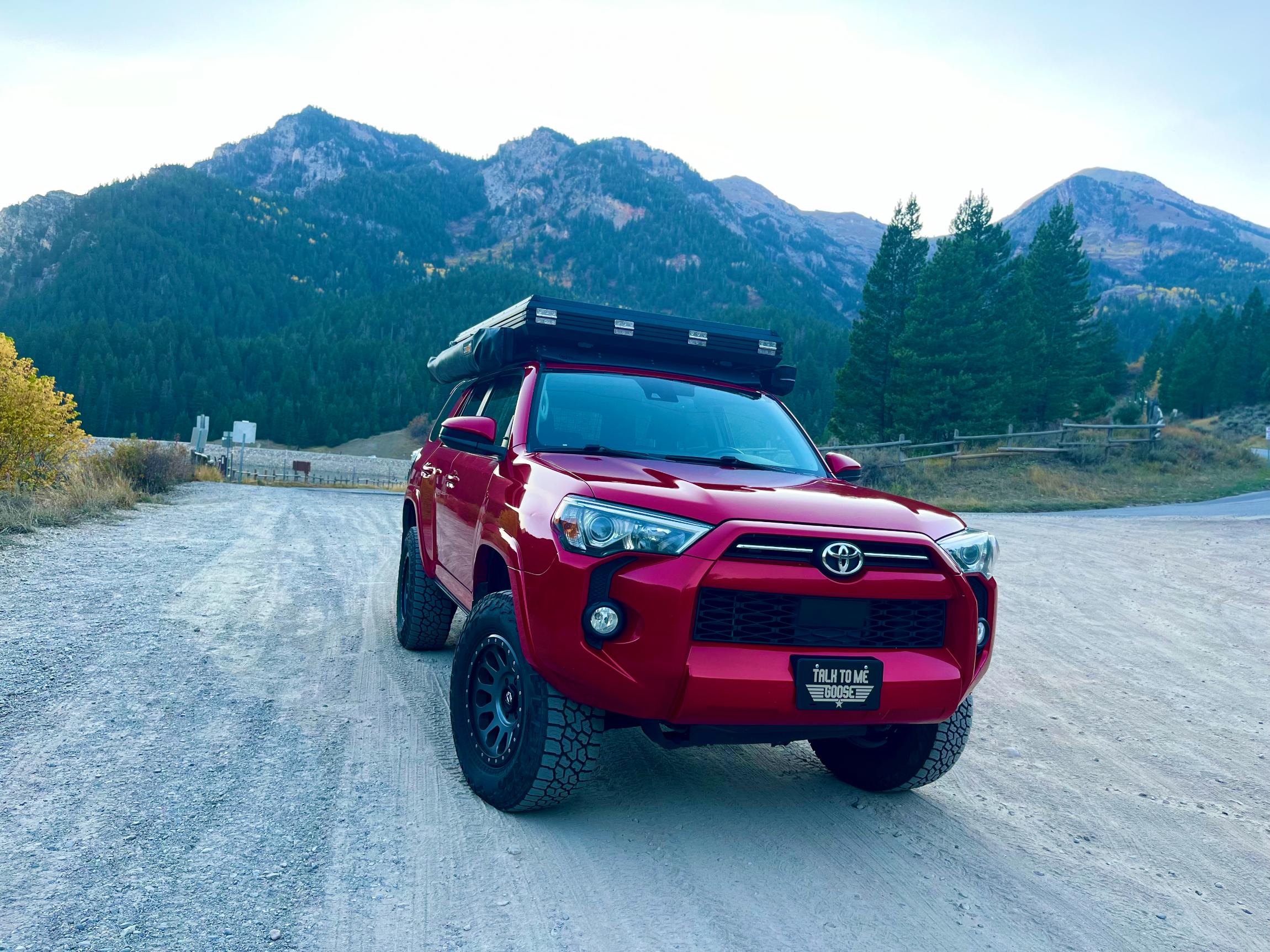 2020 Toyota 4Runner Custom Overland Build - 4