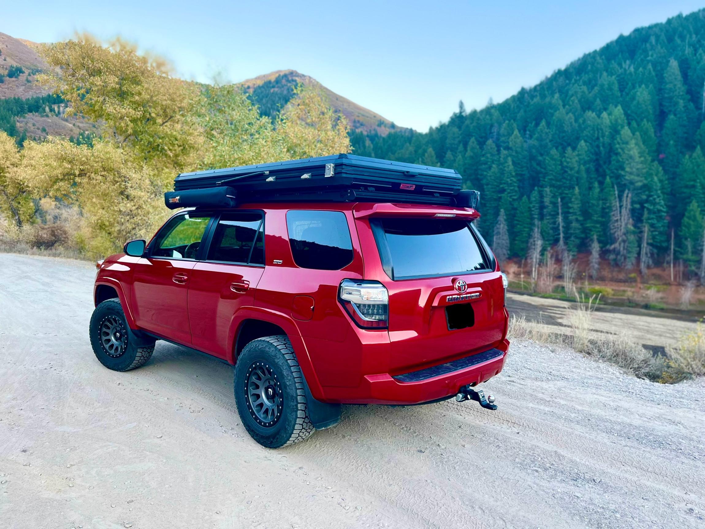 2020 Toyota 4Runner Custom Overland Build