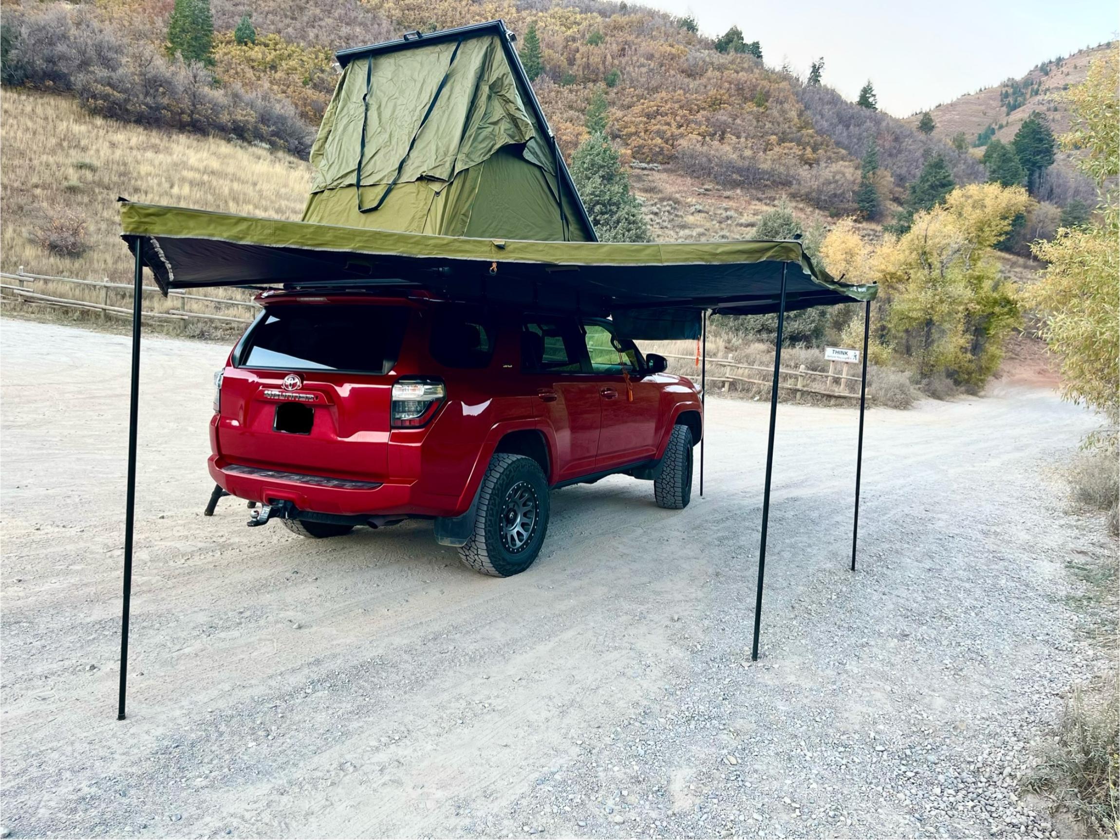 2020 Toyota 4Runner Custom Overland Build