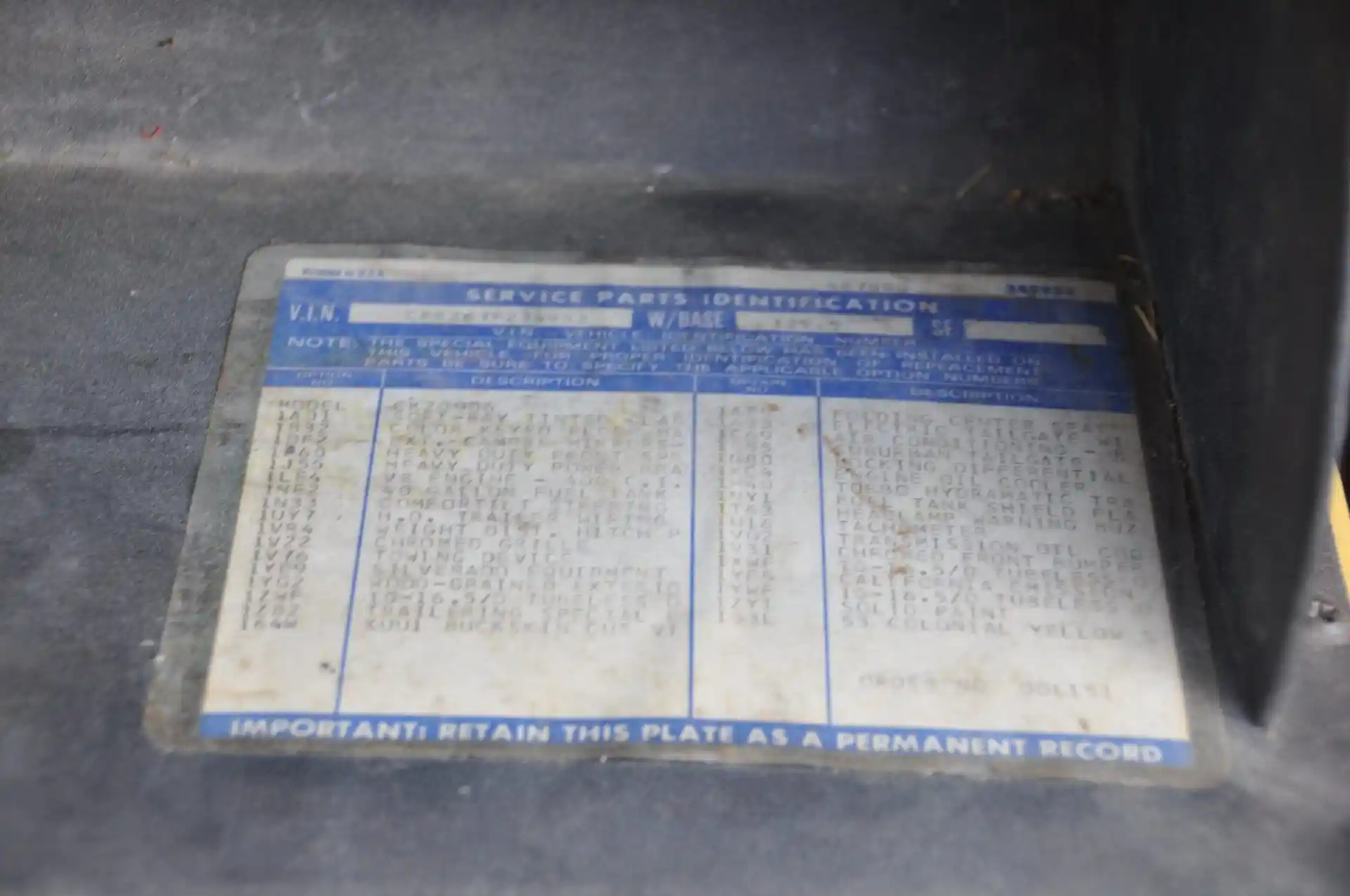 1977 Chevrolet Suburban K20 Silverado