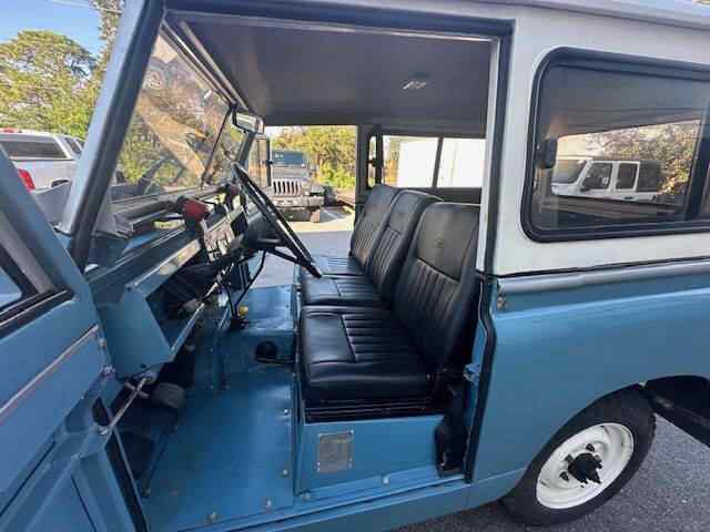 1963 Land Rover II A