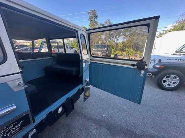 1963 Land Rover II A