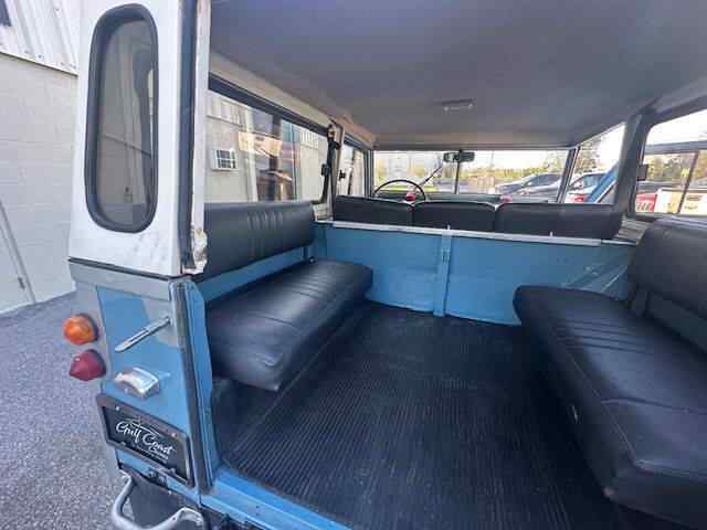 1963 Land Rover II A