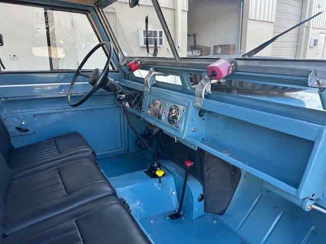 1963 Land Rover II A