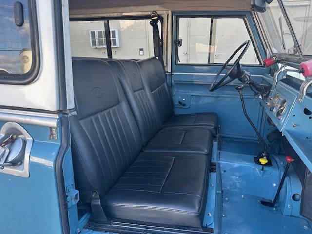 1963 Land Rover II A