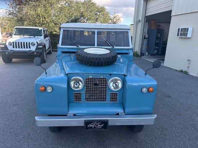1963 Land Rover II A