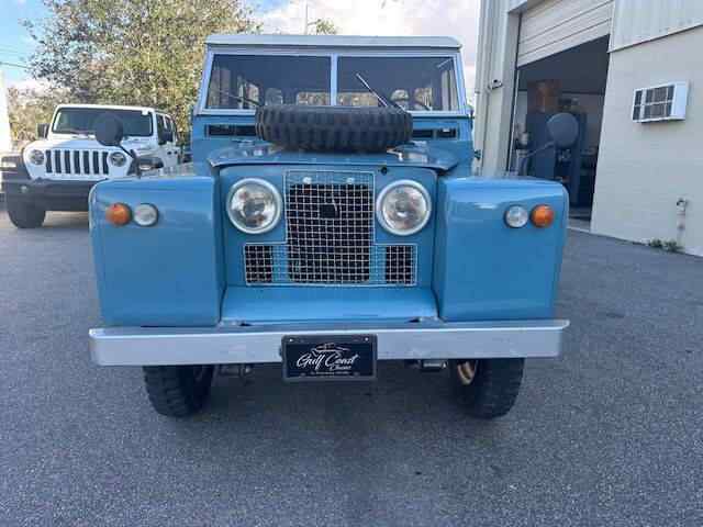 1963 Land Rover II A