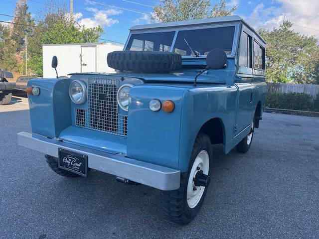  Land Rover Series