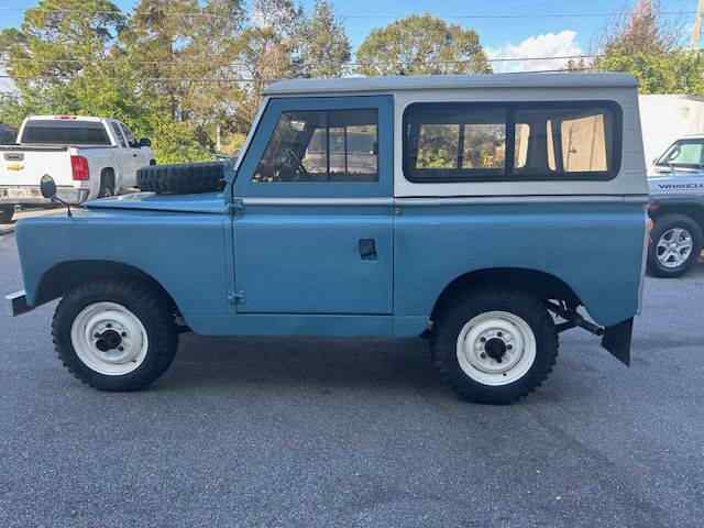 1963 Land Rover II A