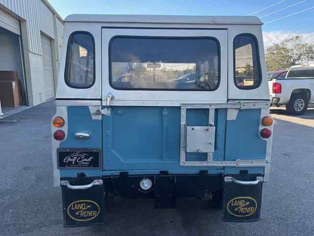 1963 Land Rover II A - 5