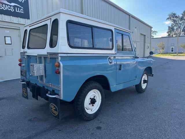 1963 Land Rover II A - 4