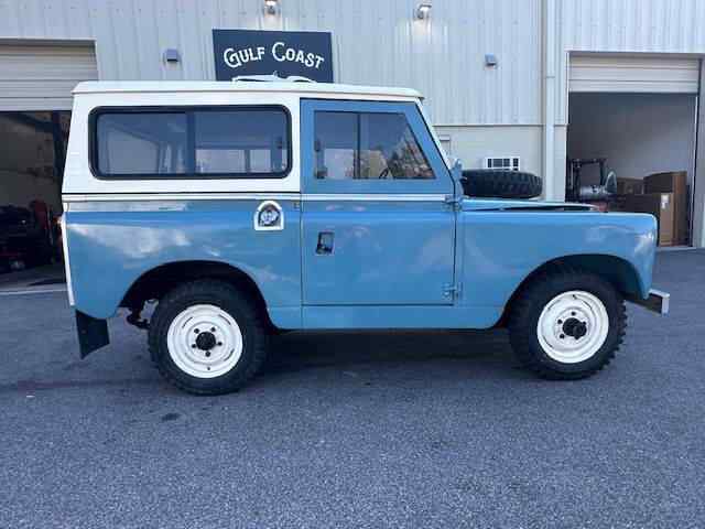 1963 Land Rover II A - 3