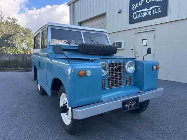 1963 Land Rover II A - 2