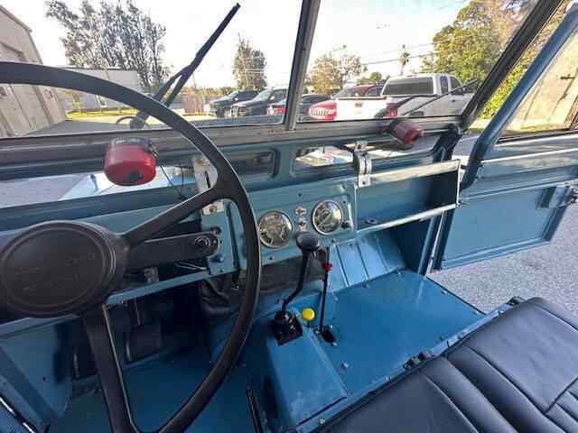 1963 Land Rover II A