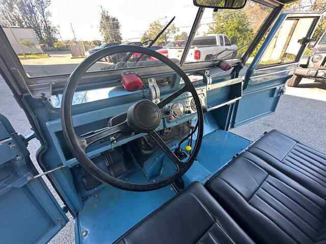 1963 Land Rover II A