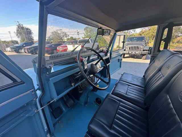 1963 Land Rover II A