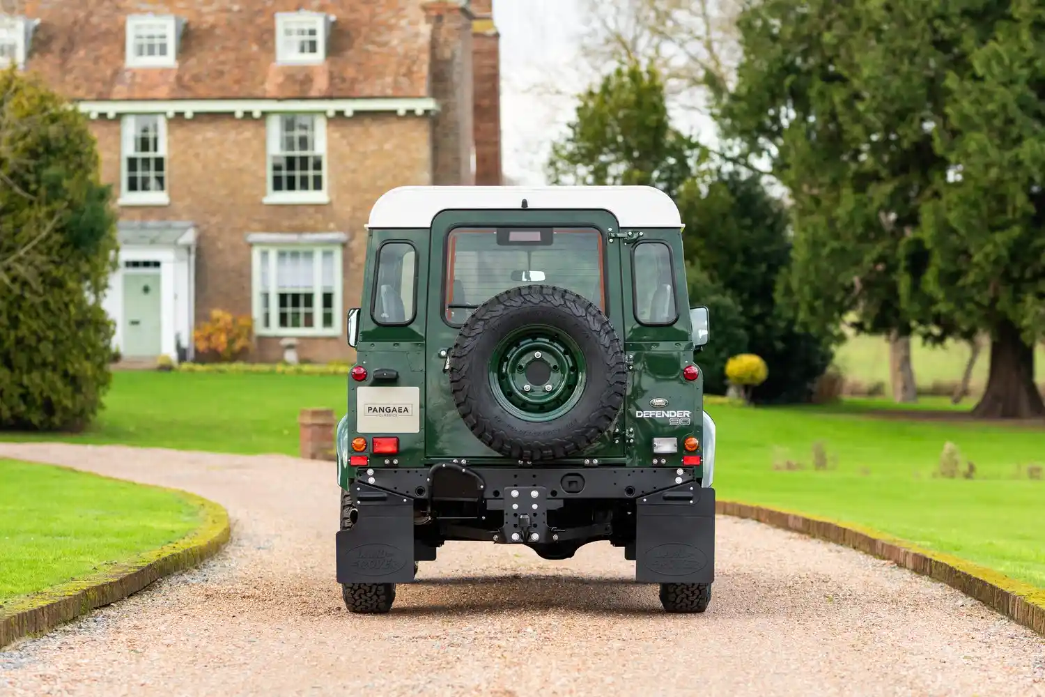 2000 Land Rover Defender 90