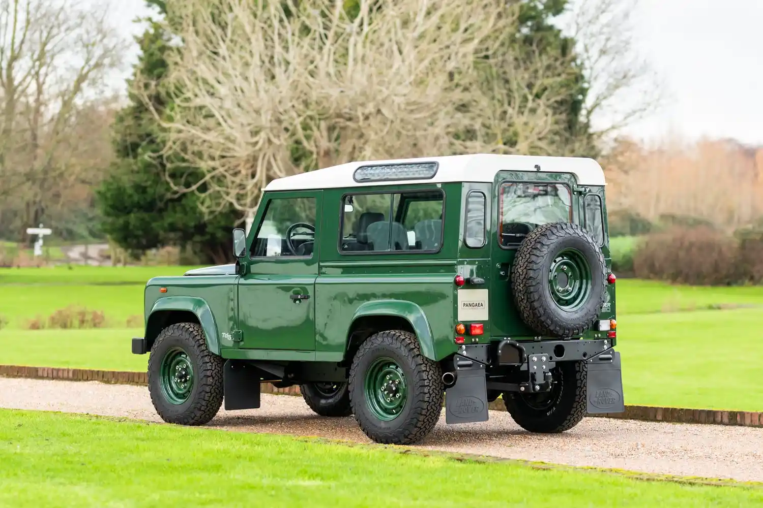 2000 Land Rover Defender 90