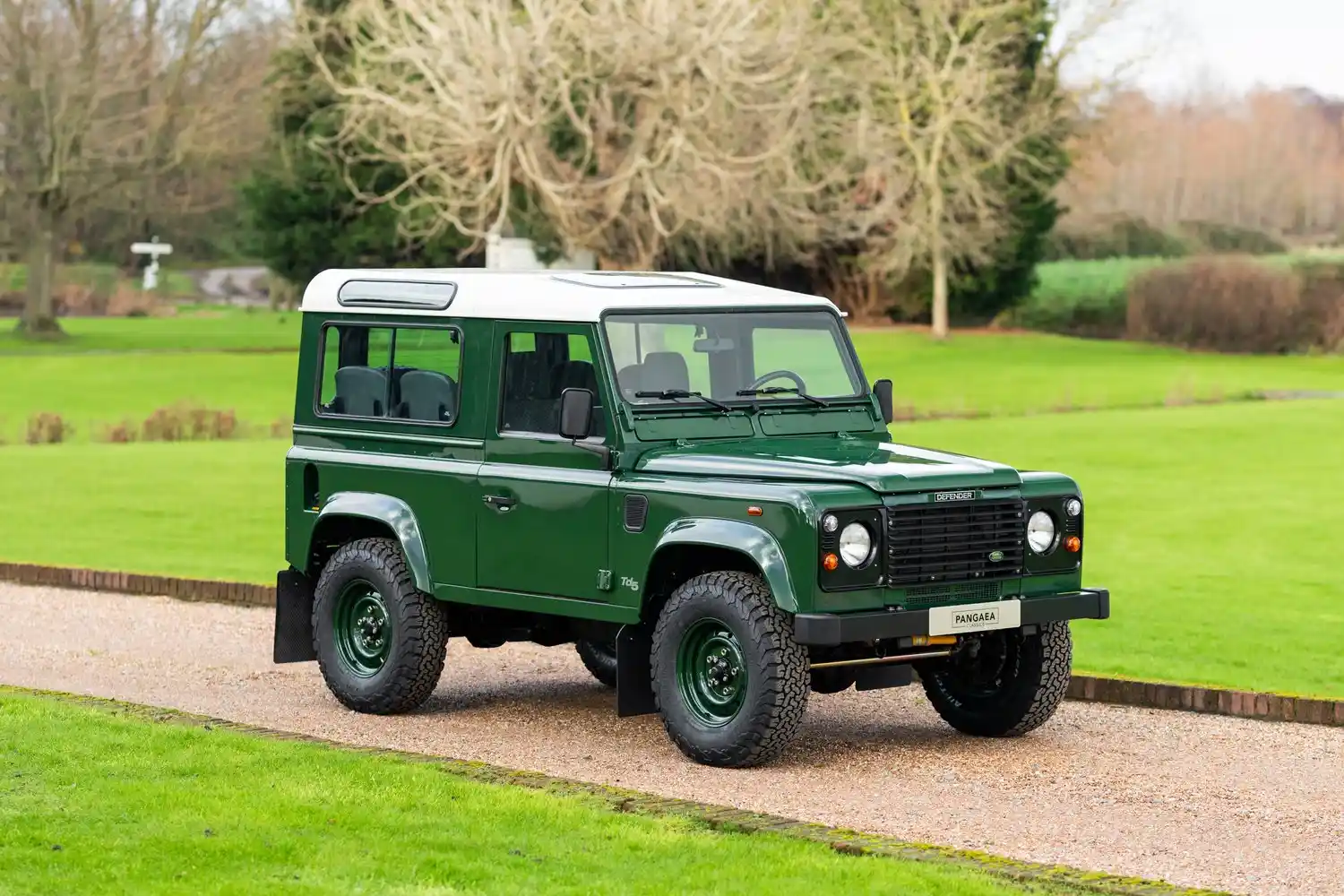 2000 Land Rover Defender 90