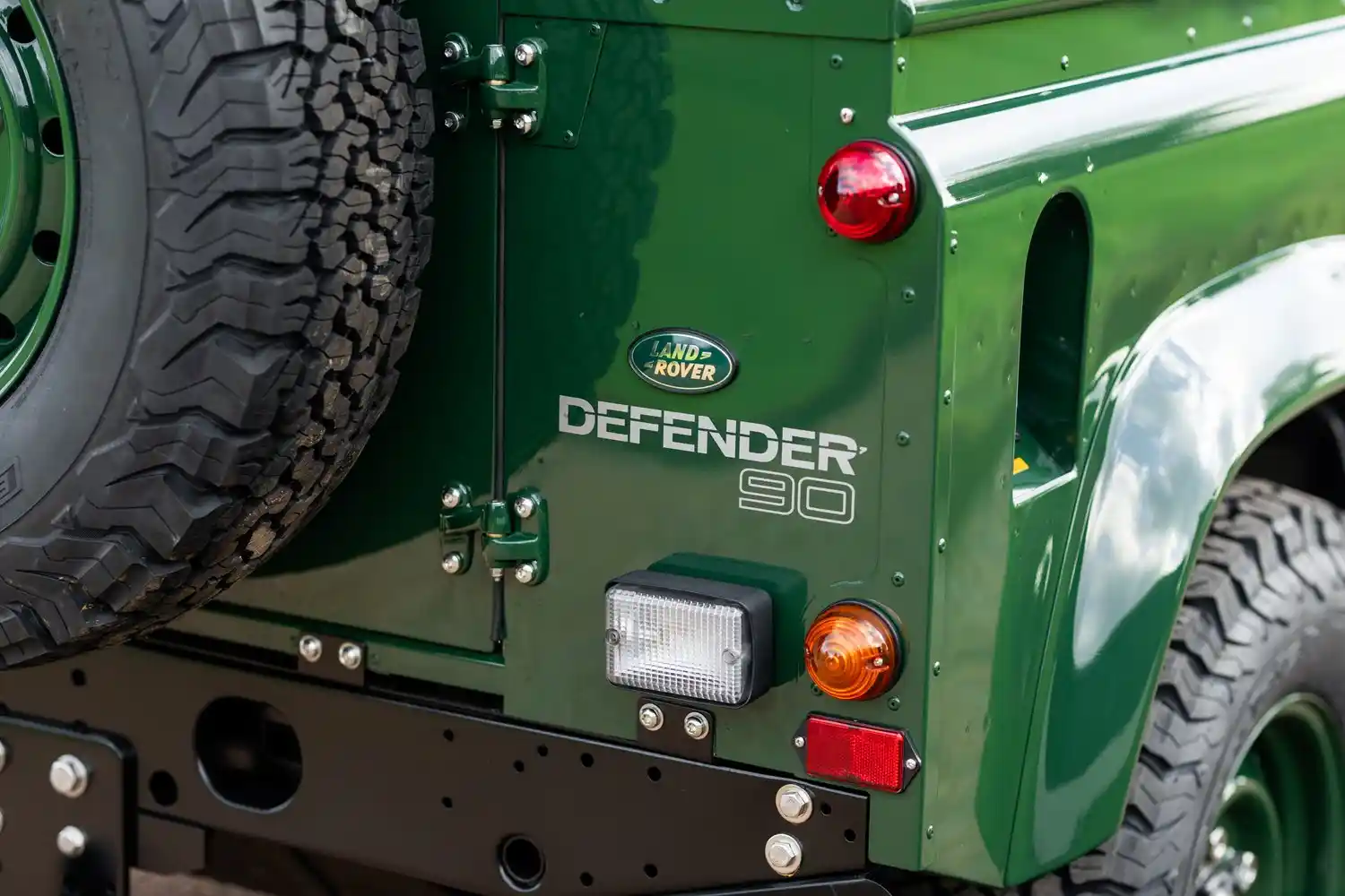 2000 Land Rover Defender 90