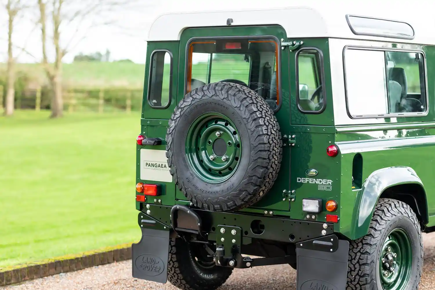 2000 Land Rover Defender 90