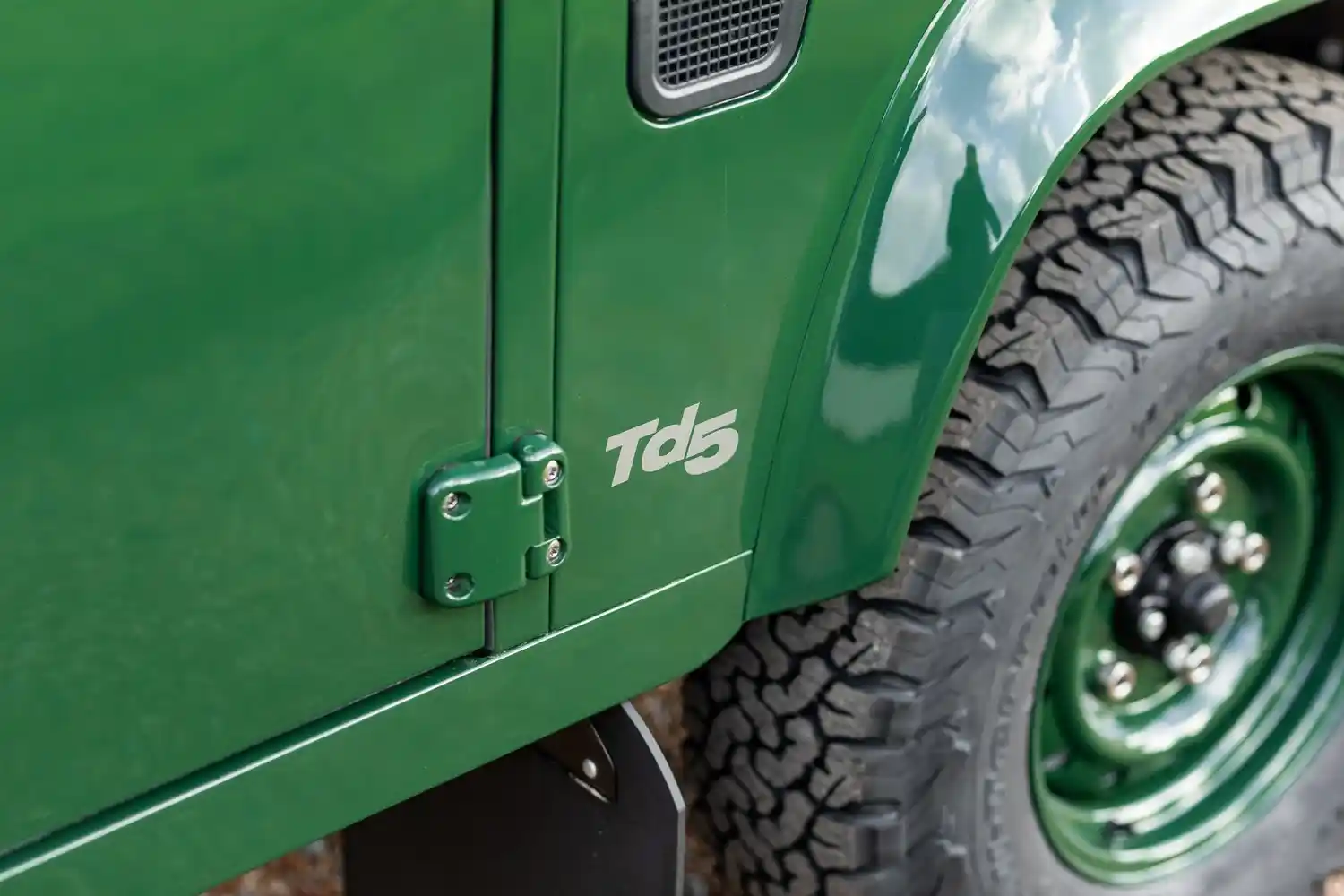 2000 Land Rover Defender 90