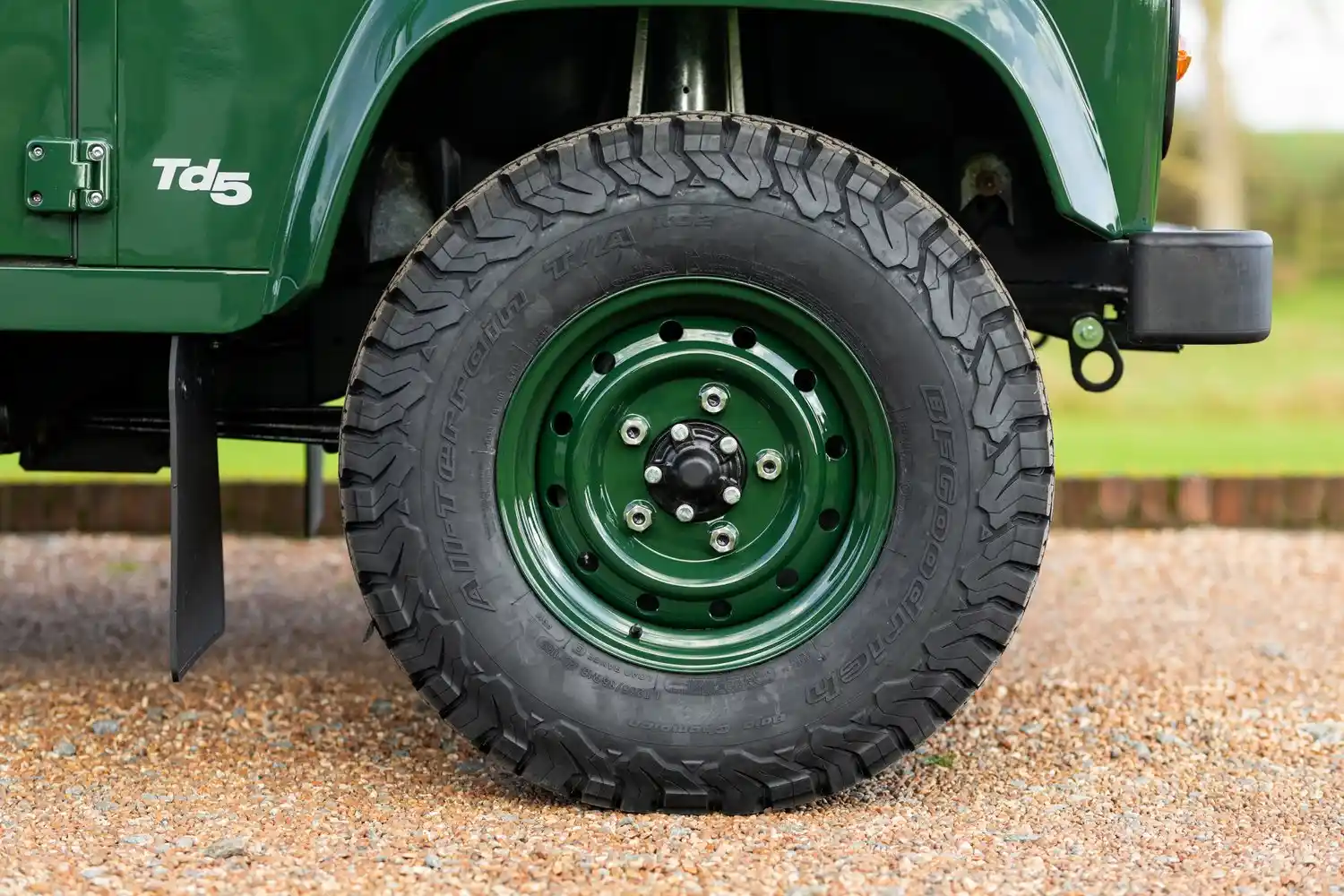 2000 Land Rover Defender 90