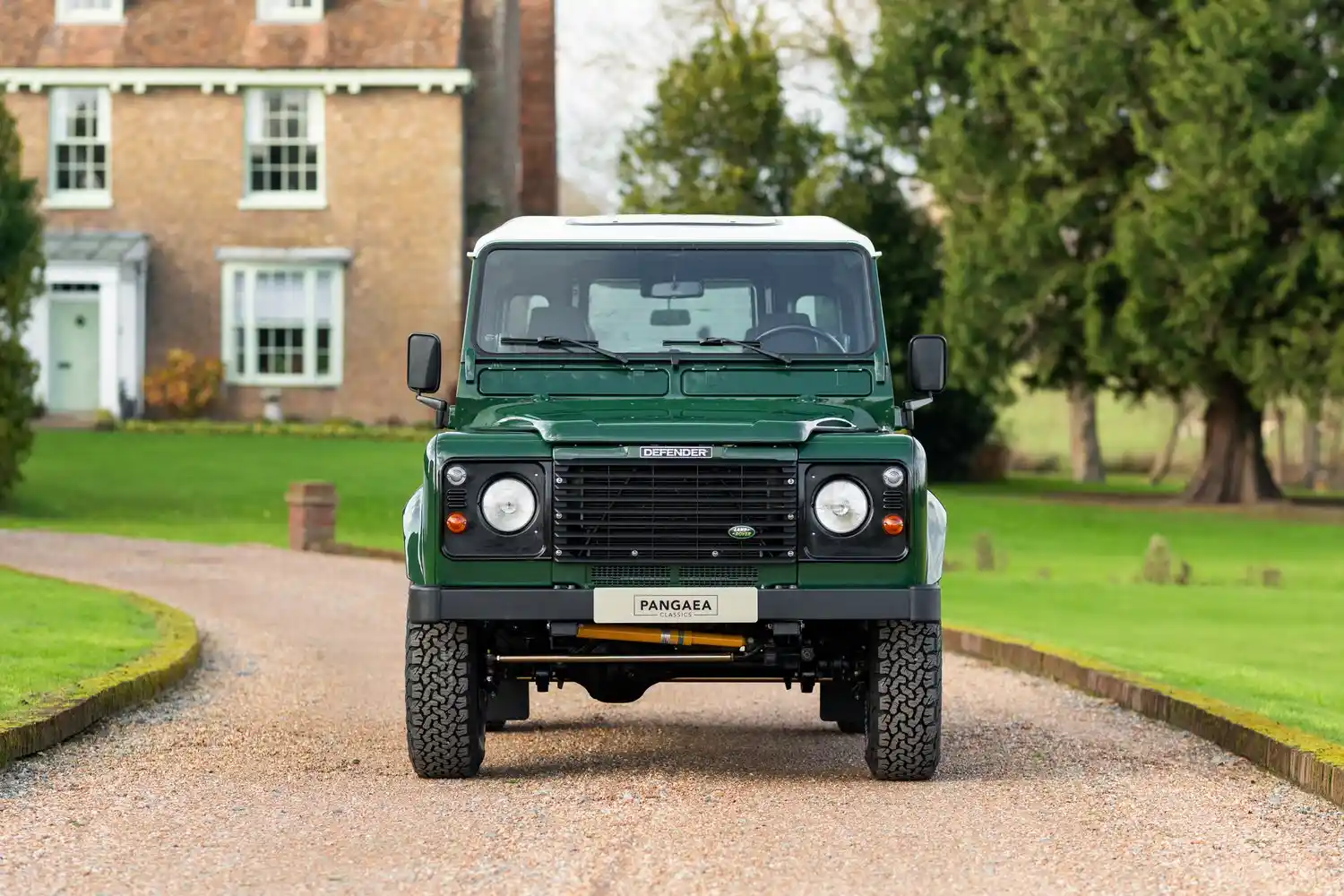 2000 Land Rover Defender 90