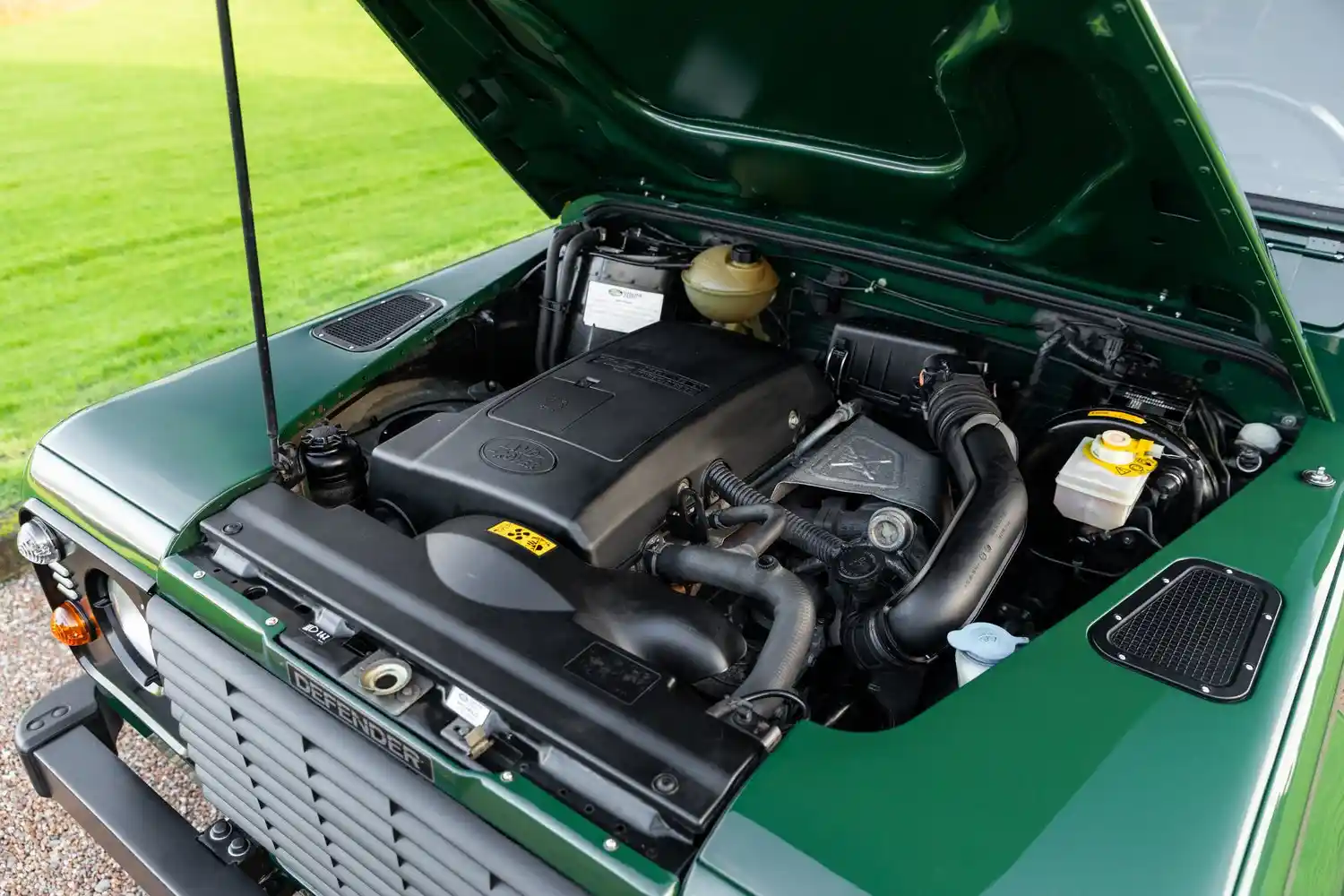 2000 Land Rover Defender 90 - 4