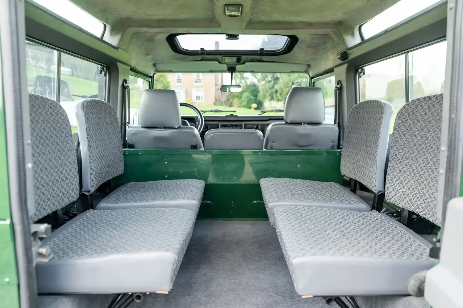 2000 Land Rover Defender 90