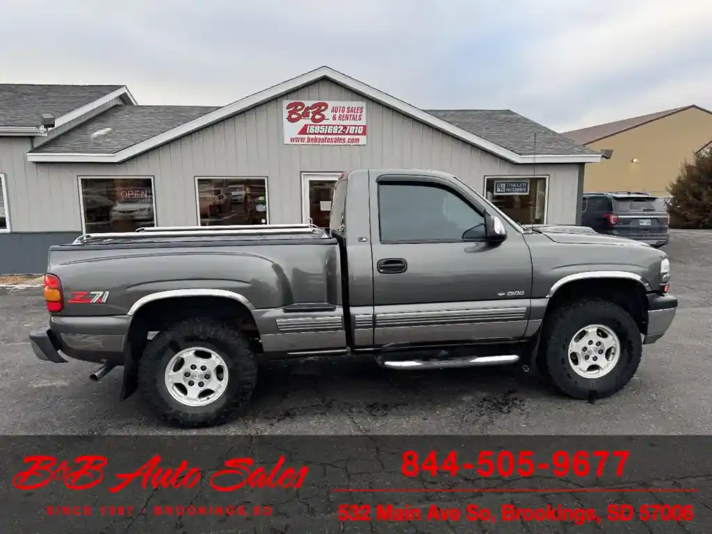1999 Chevrolet Silverado 1500 LS