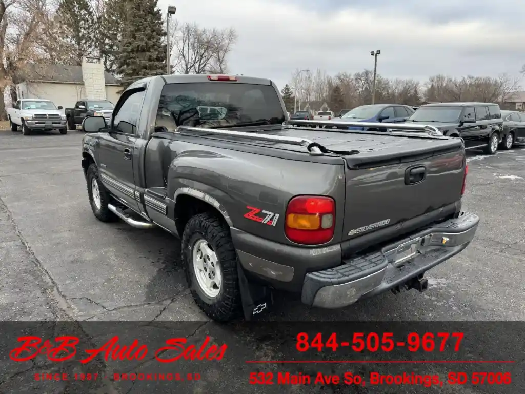1999 Chevrolet Silverado 1500 LS