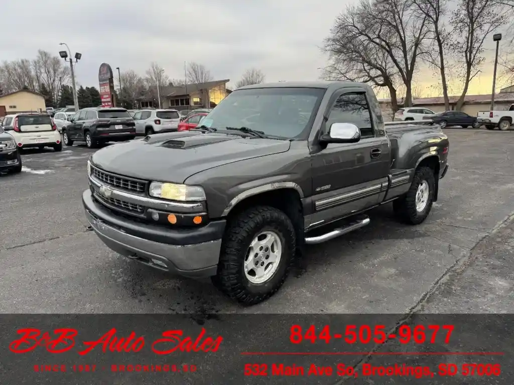 1999 Chevrolet Silverado 1500 LS