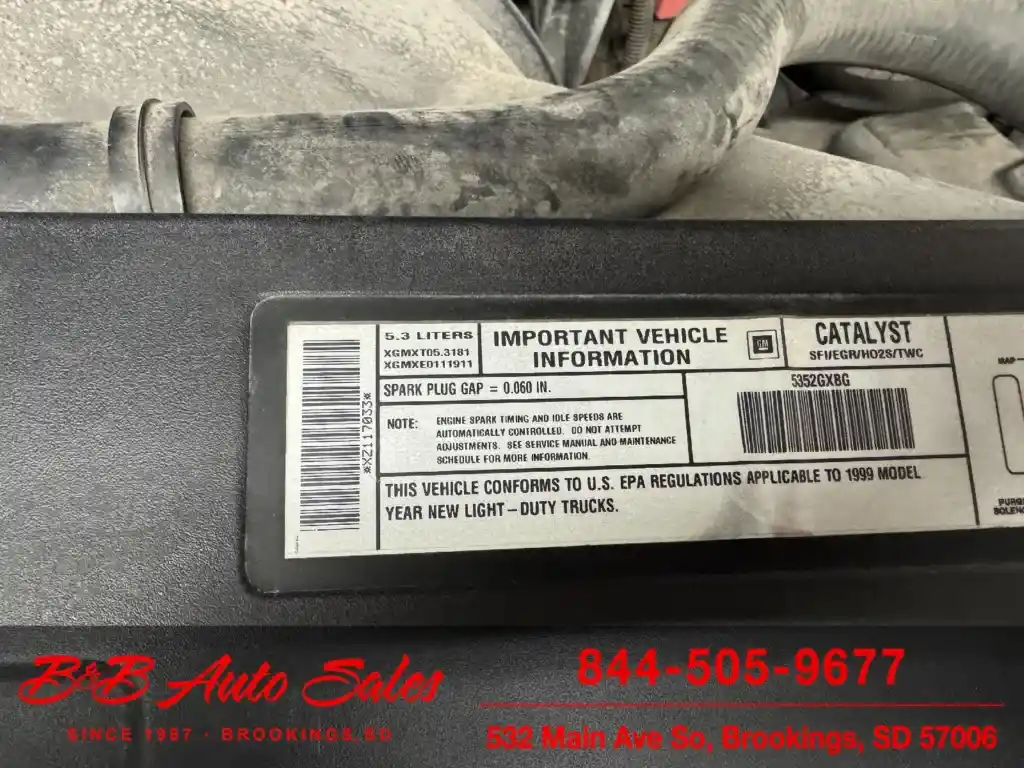 1999 Chevrolet Silverado 1500 LS