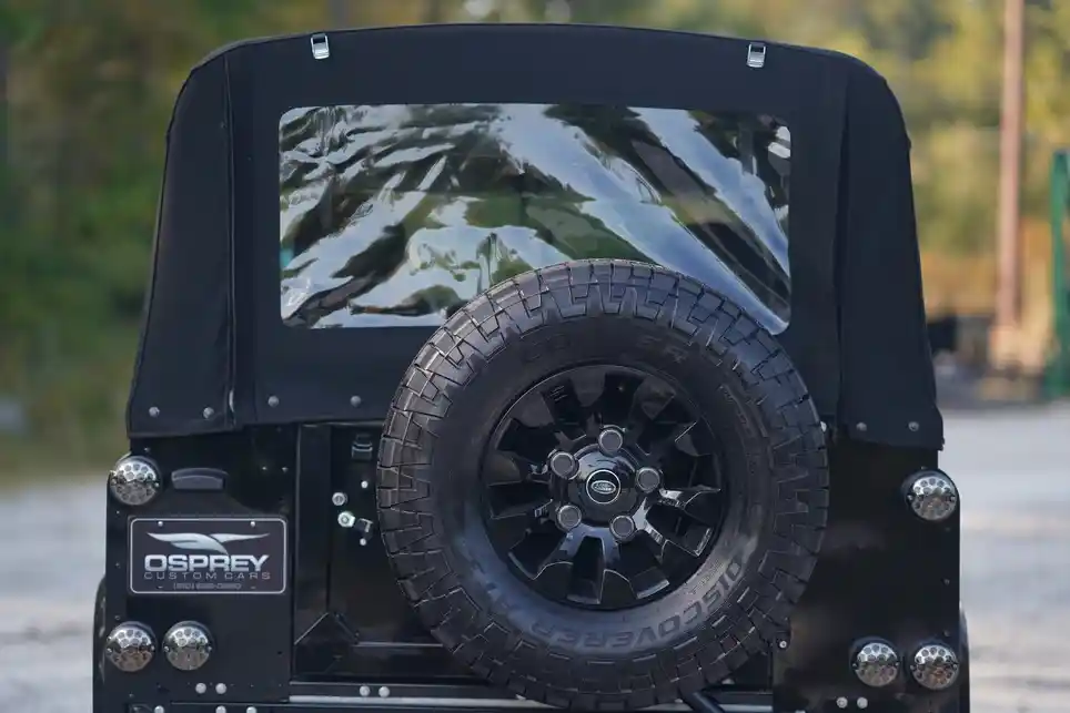 LS3-Powered 2021 Osprey Defender 90