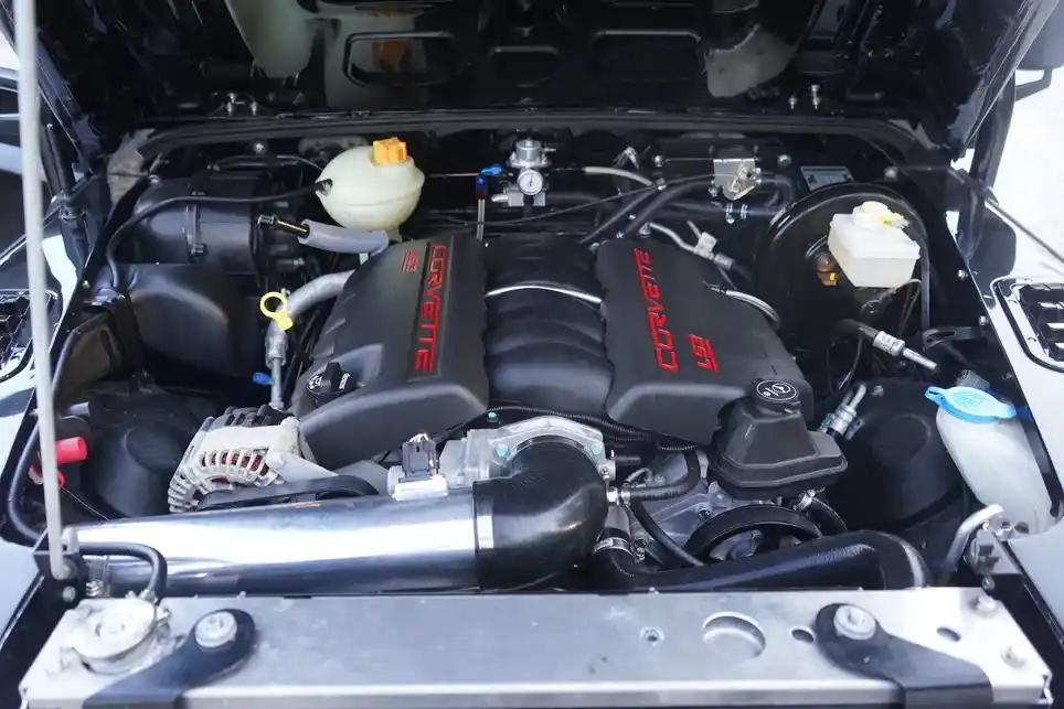 LS3-Powered 2021 Osprey Defender 90