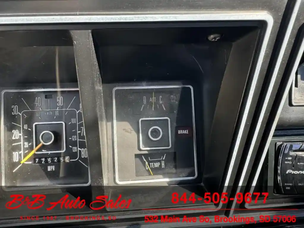 1977 Ford F-150 4×4 Shortbox