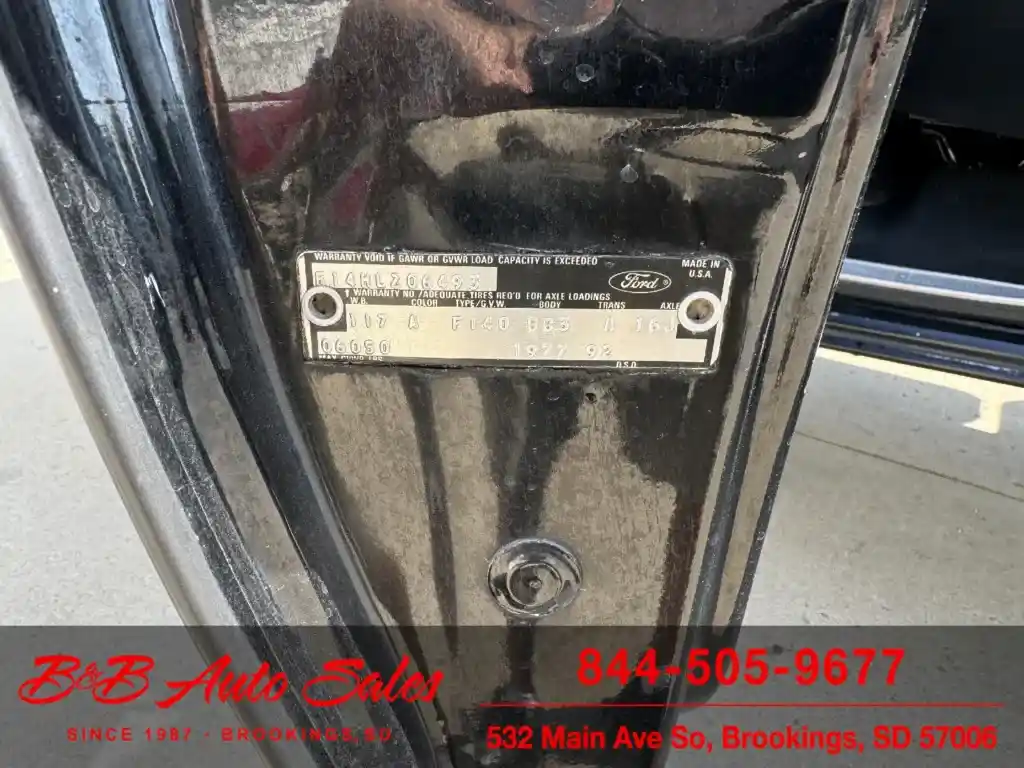 1977 Ford F-150 4×4 Shortbox