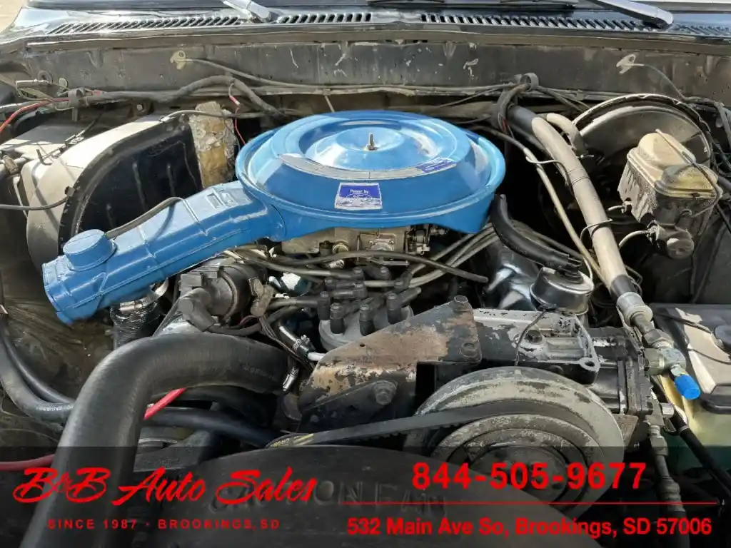 1977 Ford F-150 4×4 Shortbox