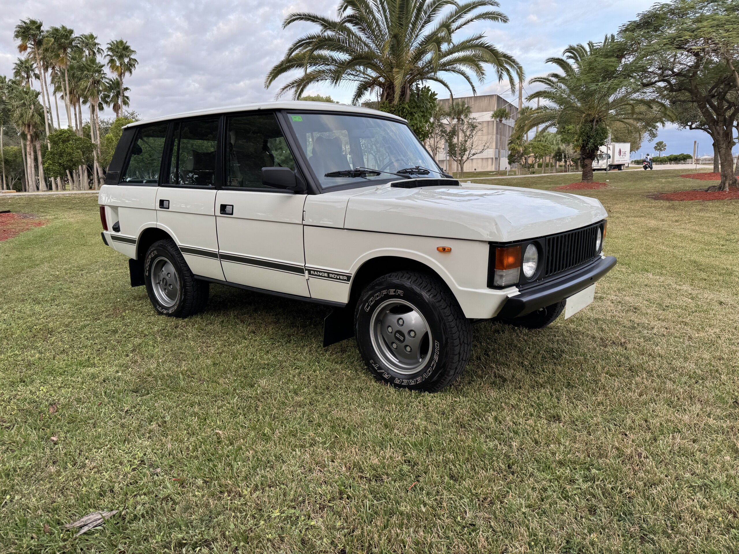 1984 Land Rover Range Rover Classic