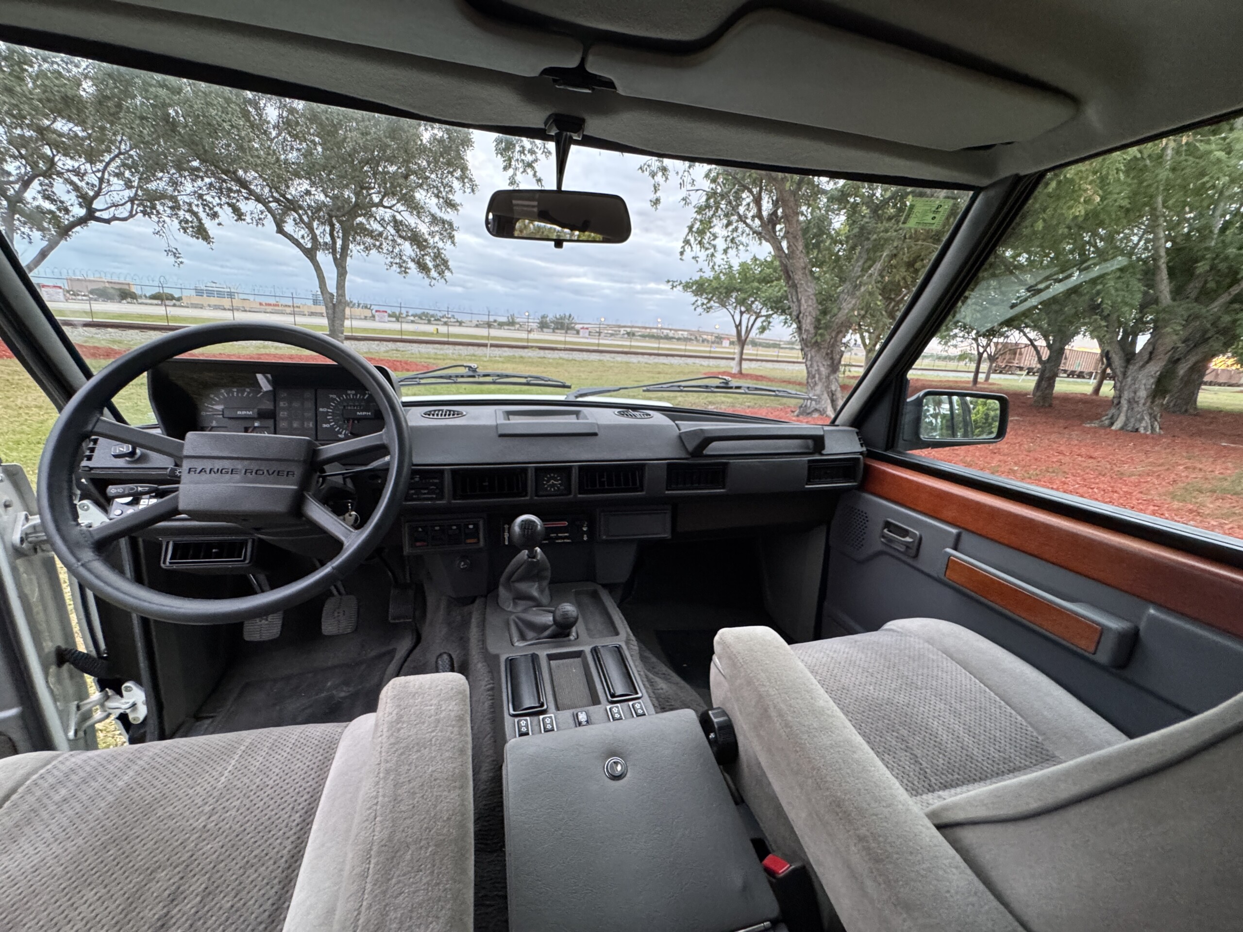 1984 Land Rover Range Rover Classic