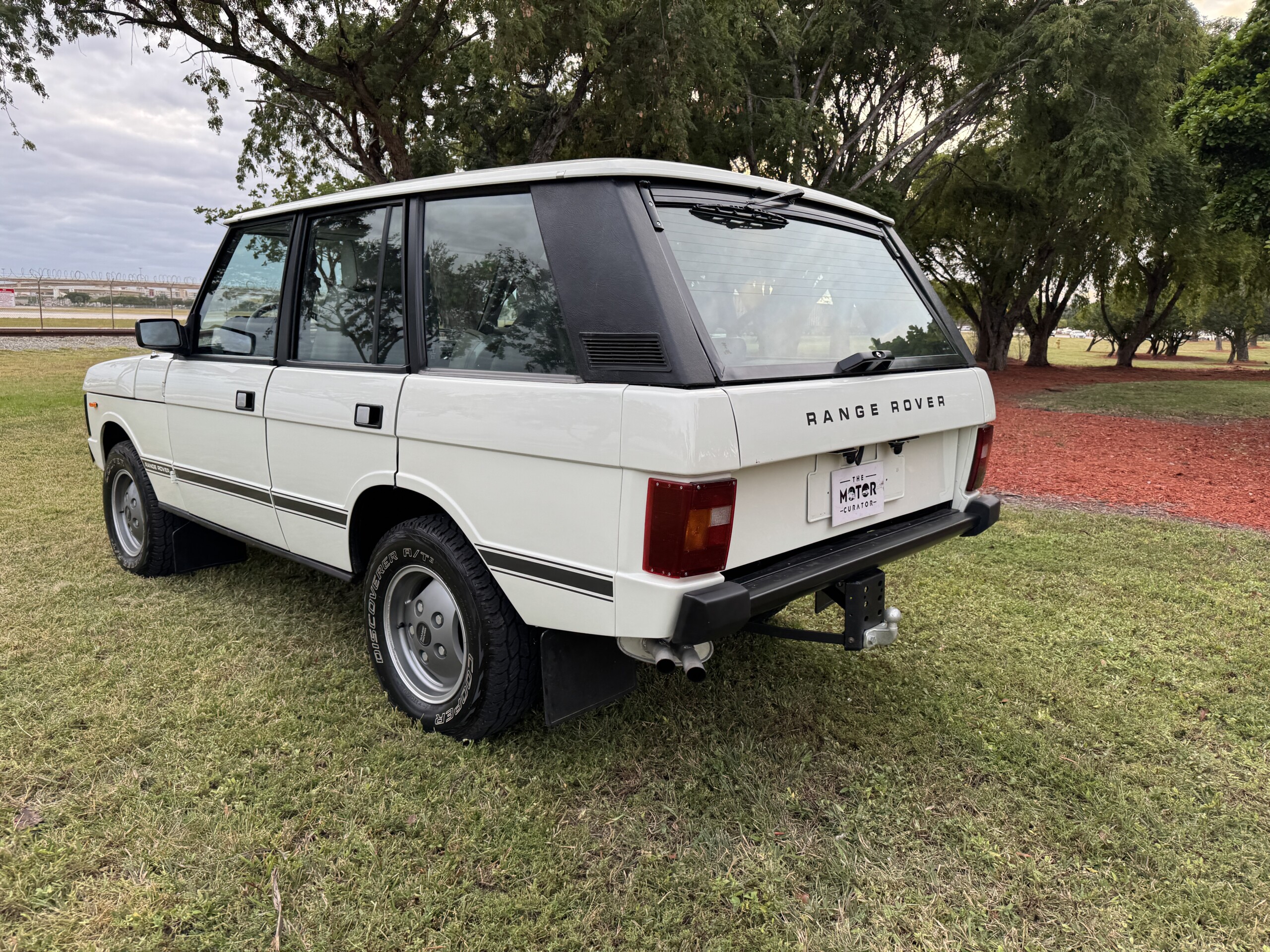 1984 Land Rover Range Rover Classic