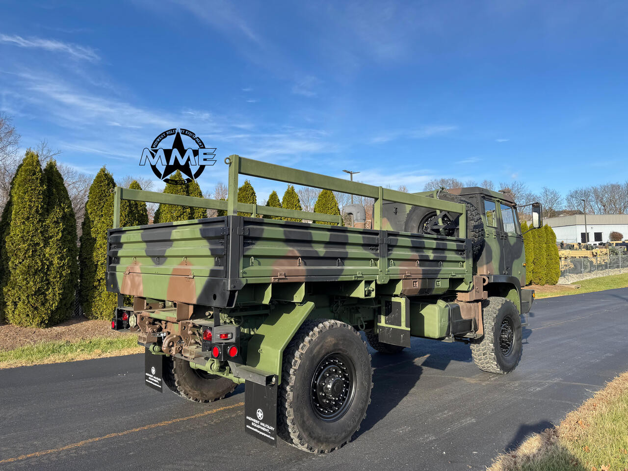 1996 Stewart & Stevenson M1081 Cargo Truck
