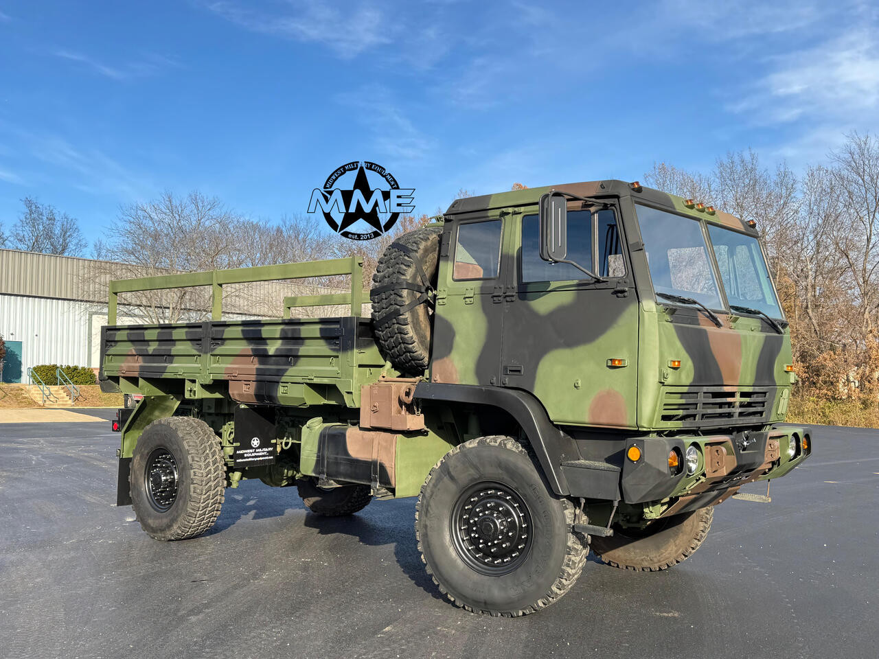 1996 Stewart & Stevenson M1081 Cargo Truck