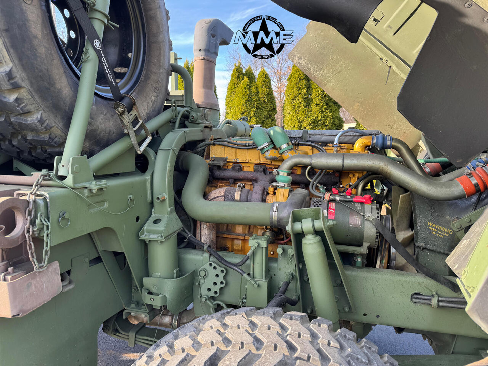 1996 Stewart & Stevenson M1081 Cargo Truck - 2