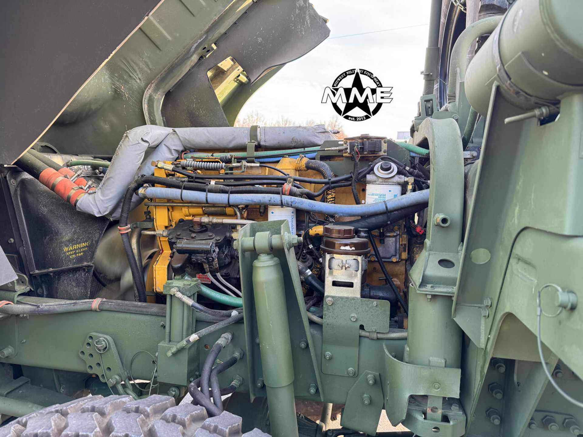 1996 Stewart & Stevenson M1081 Cargo Truck - 3