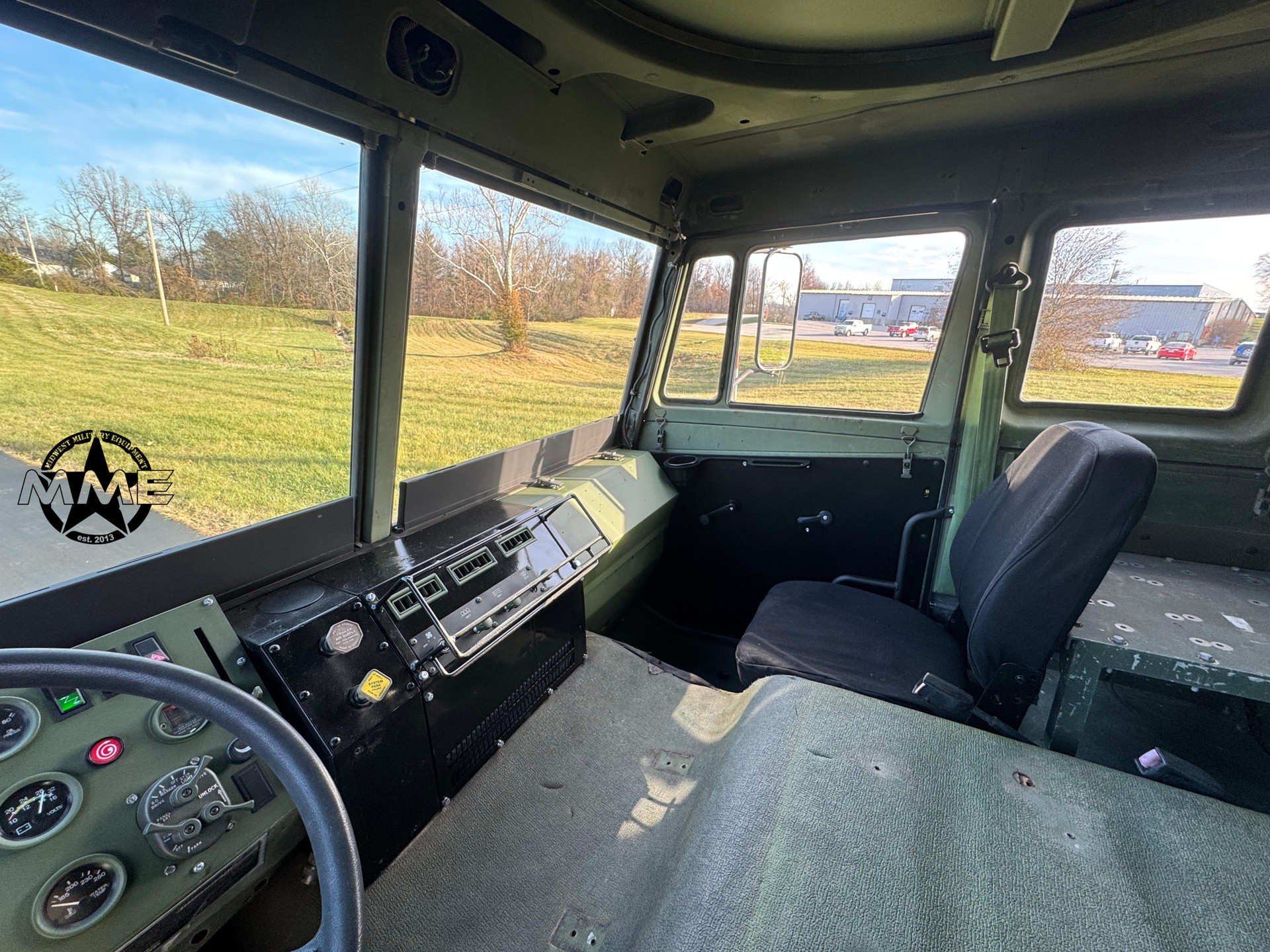 1996 Stewart & Stevenson M1081 Cargo Truck - 4