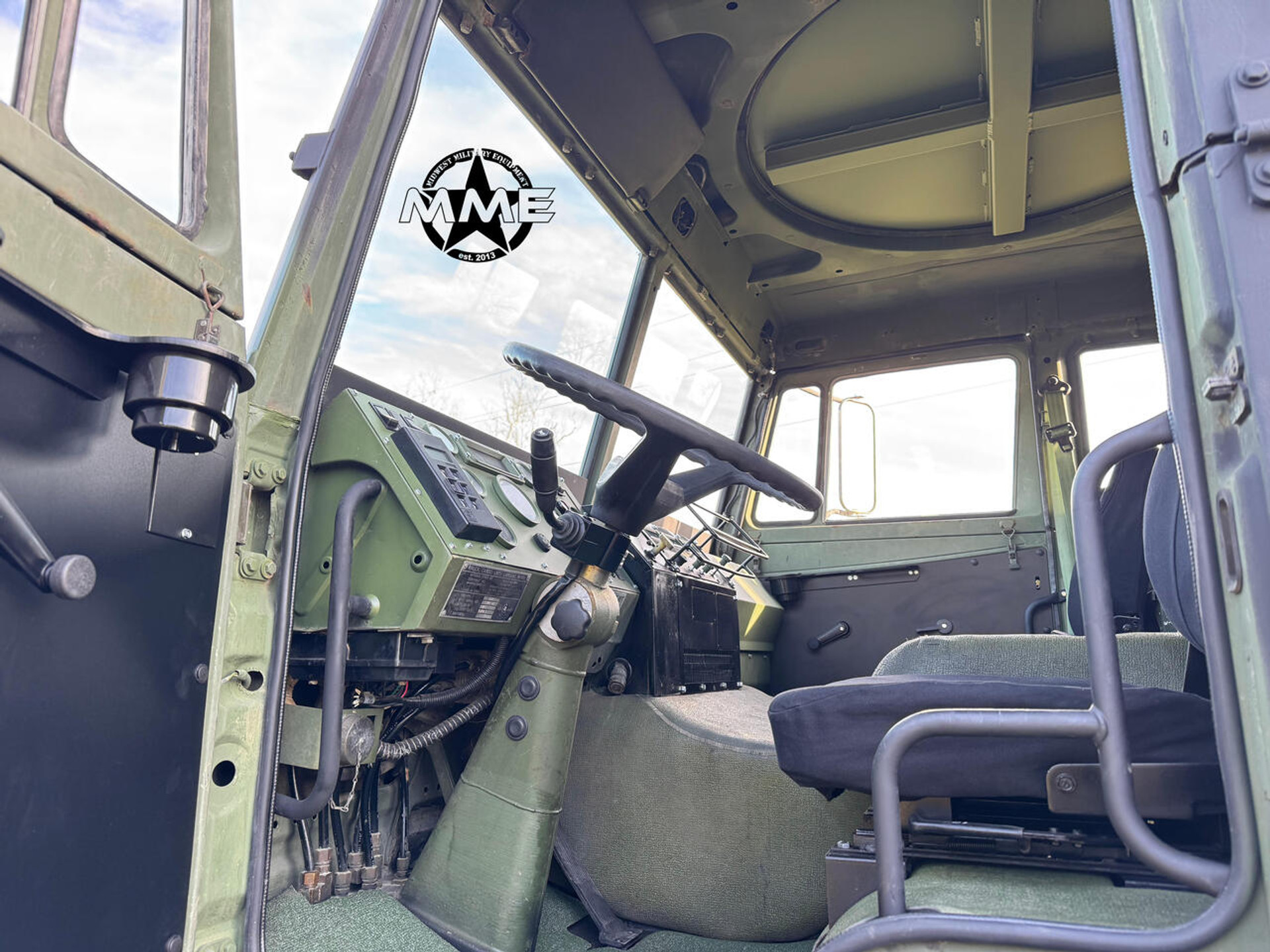 1996 Stewart & Stevenson M1081 Cargo Truck - 5