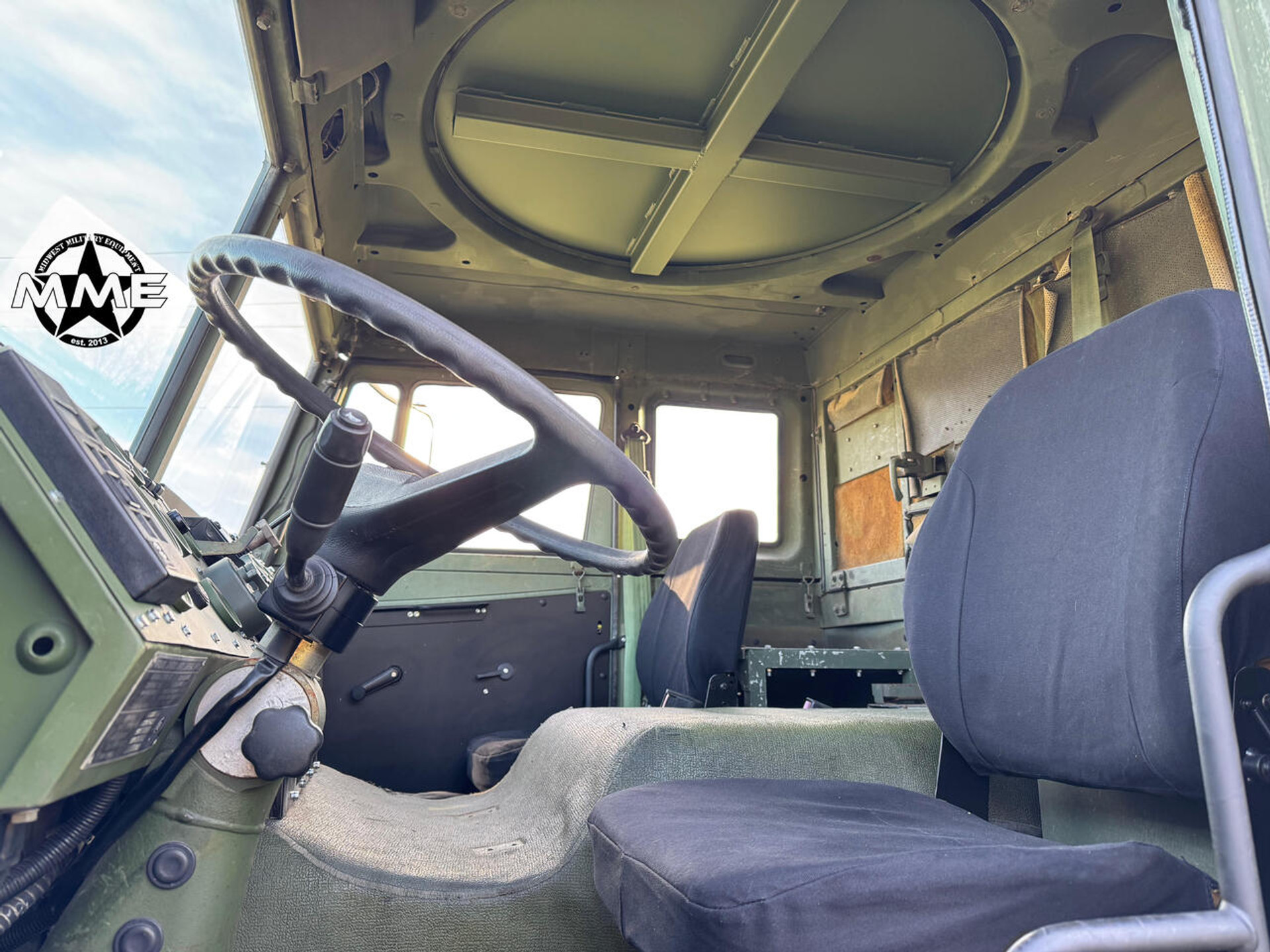 1996 Stewart & Stevenson M1081 Cargo Truck