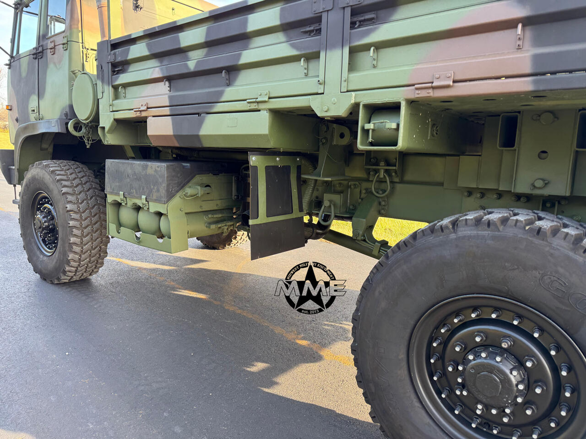 1996 Stewart & Stevenson M1081 Cargo Truck